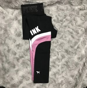 PINK LEGGINGS